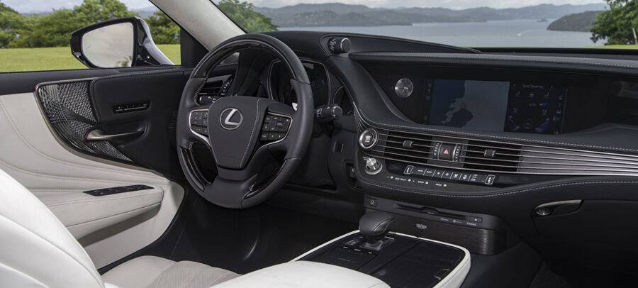 The Car Connection: Options we’d suggest include the 2,400-watt Mark Levinson audio system—it’s among the best available at any price.