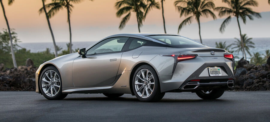 Automobile: …I'd spec it with the ...awesome-sounding Mark Levinson stereo…