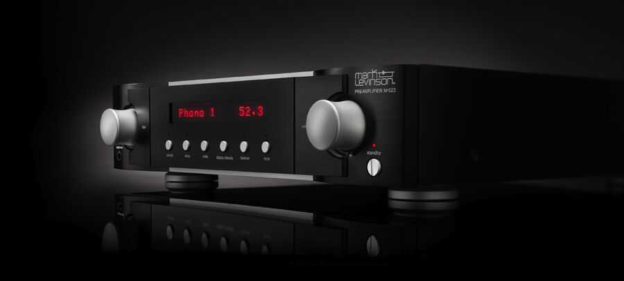 EnjoyTheMusic.com: [The № 523] is a very flexible, great sounding and luxurious looking preamplifier that skimps on nothing – not internally or externally.