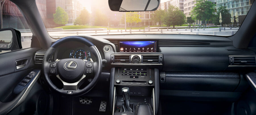 Automobile: “I love the Mark Levinson stereo”.