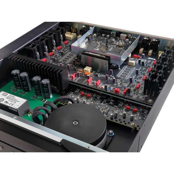№ 526 - Black - Dual-Monaural Preamplifier for Digital and Analog Sources - Hero