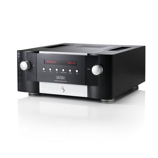 Nº585.5 - Black - Fully Discrete Integrated Amplifier with Class A Pure Phono Stage - Hero