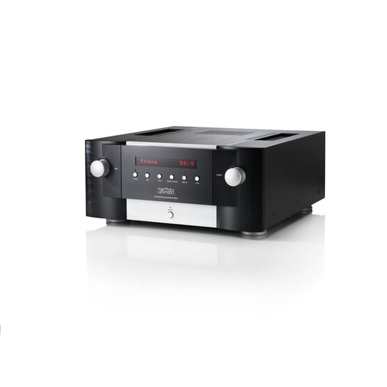 Nº585.5 - Black - Fully Discrete Integrated Amplifier with Class A Pure Phono Stage - Hero