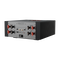 № 632 - Black - Stereo Amplifier - Detailshot 2