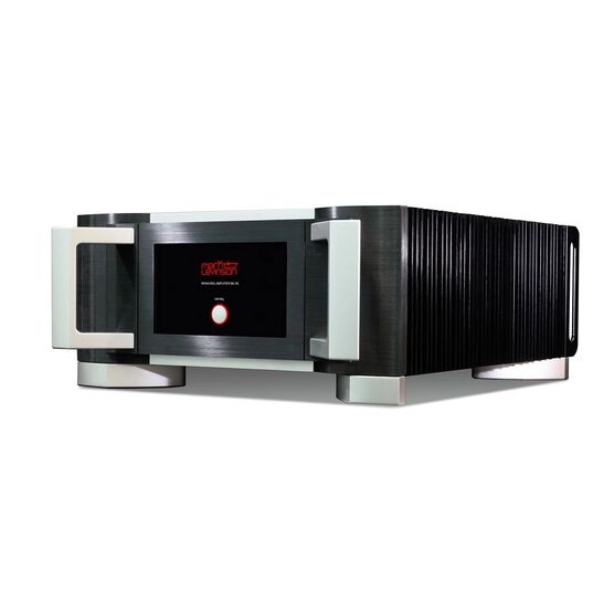 ML-50 - Black - Limited-edition Monaural Amplifier - Hero