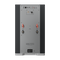 № 631 - Black - Monaural Amplifier - Back