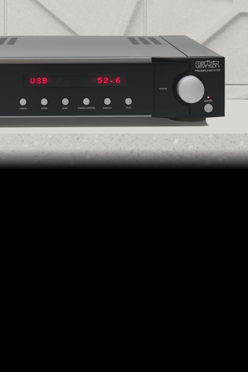 № 526 | Dual-Monaural Preamplifier for Digital and Analog Sources